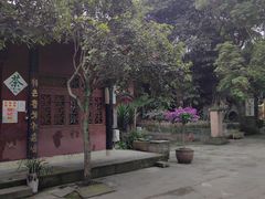 -黄龙溪古镇-古龙寺