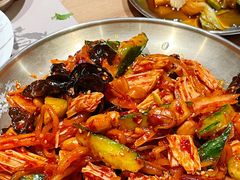 拌花菜-西塔老太太泥炉烤肉(百子湾店)