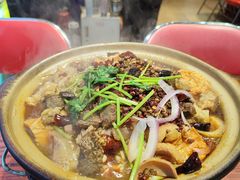 -沙胆彪炭炉牛杂煲(成都玉林店)