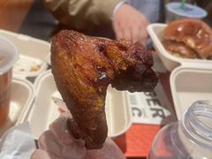 辣腐乳全翅-前进5路汉堡炸鸡(汉街skp店)