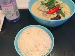 绿咖喱牛肉-URBAN SOI Thai Kitchen乐泰料理(长乐路店)