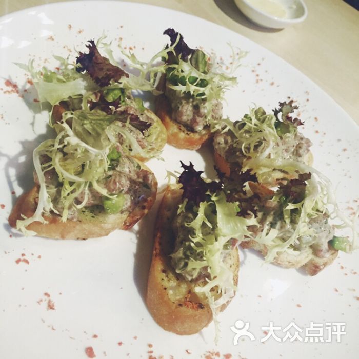 法式生牛肉塔塔