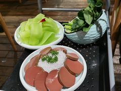 青笋片-洪氏嗨捞·广东猪肚鸡·椰子鸡火锅(西咸万象城店)