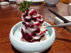 蓝莓山药-福慧慈缘素食餐厅(王府井店)