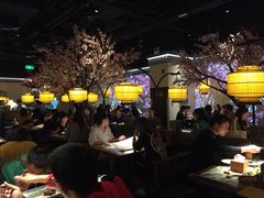 -绿茶餐厅(昌平悦荟店)