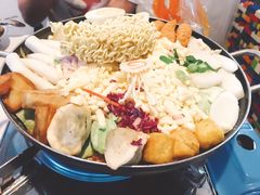 韩式芝士火锅-欧巴来了韩式料理