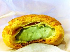 抹茶泡芙-布朗尼西饼(粮道街店)