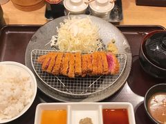 特选牛肉套餐-牛カツ京都勝牛(河原町蛸薬師店)