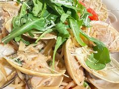蒜香白酒蛤蜊面-夏朵餐厅(丁香店)