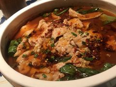 水煮肉片-绿茶餐厅(龙湖杭州金沙天街店)