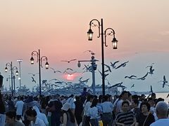 -东港音乐喷泉广场