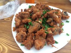 酥炸排骨-肥婆姐妹小吃店(后海店)