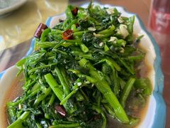 拌泉水菜-俺家菜馆(百里峡店)
