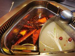 酸萝卜鸳鸯锅-鮮樂門重庆美蛙鱼头火锅(恒隆店)