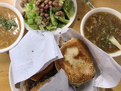 -京东一绝西海子西园烧饼夹肉