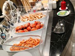 自助取餐区-北上海大酒店-北鸥西餐厅