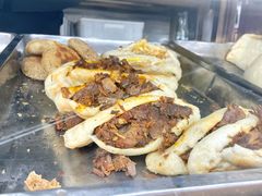 大火烧夹牛肉-老回回烩面馆(左家庄店)