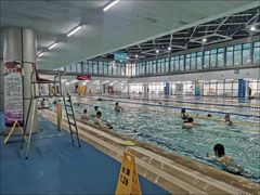 -北京科技大学游泳馆