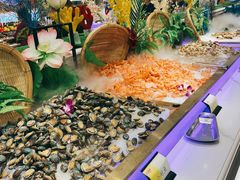 自助取餐区-红透天牛排海鲜自助(长和国际直营店)