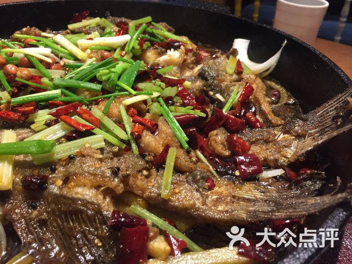 坂上烧铁板鮰鱼(七里河店)鮰鱼图片 - 第3张