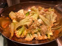 香锅花菜-绿茶餐厅(西单老佛爷店)