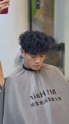 -M1山木造型国潮男士发型定制