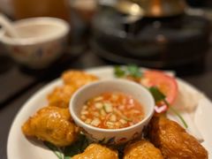 越式香炸墨鱼卷-大头虾越式风味餐厅(光明广场店)
