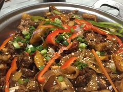 炕锅羊肉-青海名吃尕张娃非遗烤肉(海湖总店)