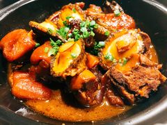 猪手焖鲍鱼-大宅院(西溪路店)