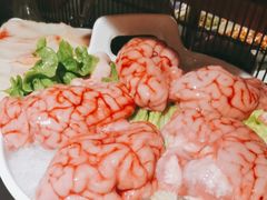 羊脑花-牛村来人潮汕牛肉火锅(西单店)