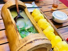 -火咂咂竹筒宴(告庄店)