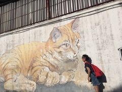 壁画街-槟城街头艺术街区