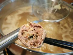 手打牛筋熟丸-幸运牛汕头小黄牛牛肉火锅(梅林店)