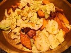 酥馕卷心菜-丝路金桃·新疆菜(徐汇店)