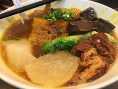 怀旧特式车仔面-新记美食(关闸店)