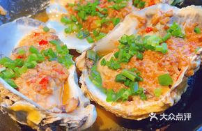 Braised Oyster with Meat Sauce