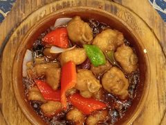 啫啫骨-祈胜邨•顺德鱼生•顺德菜(容桂店)