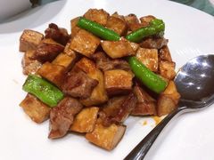 杏鲍菇牛肉粒-味茂·老船夫1927(东海东路店)