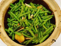 紫苏啫啫豆角-惠爱餐厅