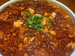 水煮肉片-58度品质川菜馆(经一路店)