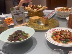 -沽上民肴·海鲜锅贴·天津菜(福州道鸿正家园店)