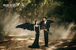 -巴黎婚纱摄影工作室