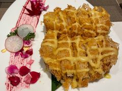 荔茸香酥排-若蘭慈·无国界素食料理(欢乐海岸店)