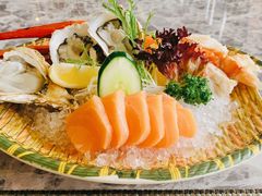 璇宫三文鱼-粤海璇宫·木棉花高空旋转餐厅·聚会派对