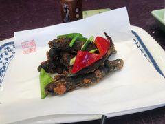 炸跳跳鱼-宁波状元楼酒店(和义路店)