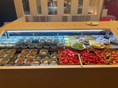 自助取餐区-温禾牛·和牛寿喜烧自助火锅(恒基名人店)