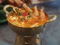 泰式冬阴功汤TomYum-阿莱唛唛泰国菜·海鲜餐厅(蛇口店)