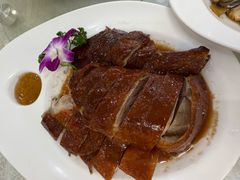 招牌深井烧鹅-台山美食一绝阿四台山黄鳝饭(阿四创作店)
