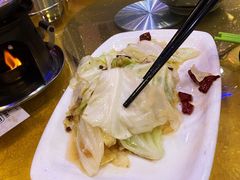 炝炒包菜-缪氏川菜(丰盛町店)