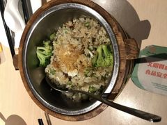 瑶柱蛋白炒饭-避风塘(金山万达店)